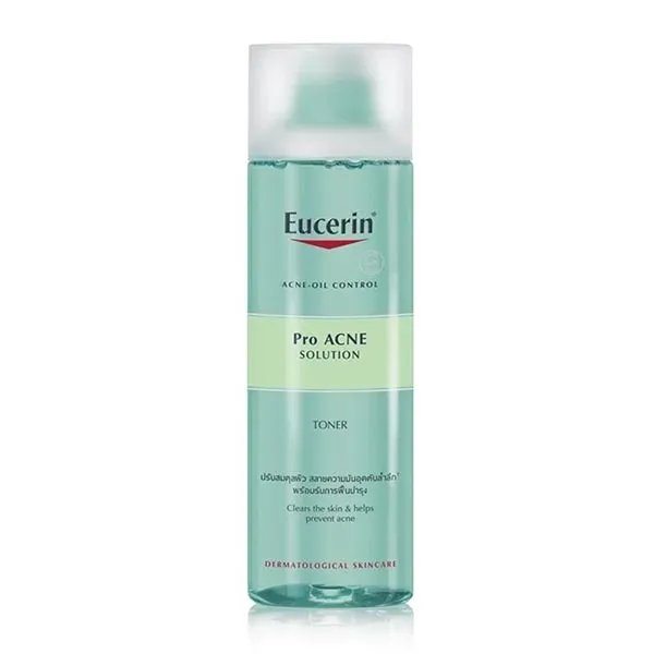 Combo Nước Cân Bằng + Kem Chống Nắng Cho Da Dầu Eucerin Gel-Creme Oil Control Dry Touch SPF 50+ (200ml + 50ml) - Mỹ phẩm - Vua Hàng Hiệu