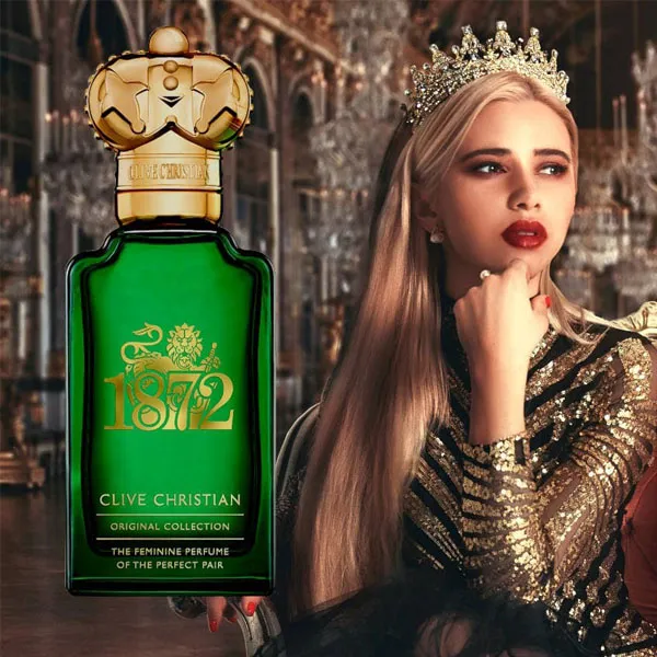 Nước Hoa Nữ Clive Christian 1872 Women EDP 50ml - Nước hoa - Vua Hàng Hiệu