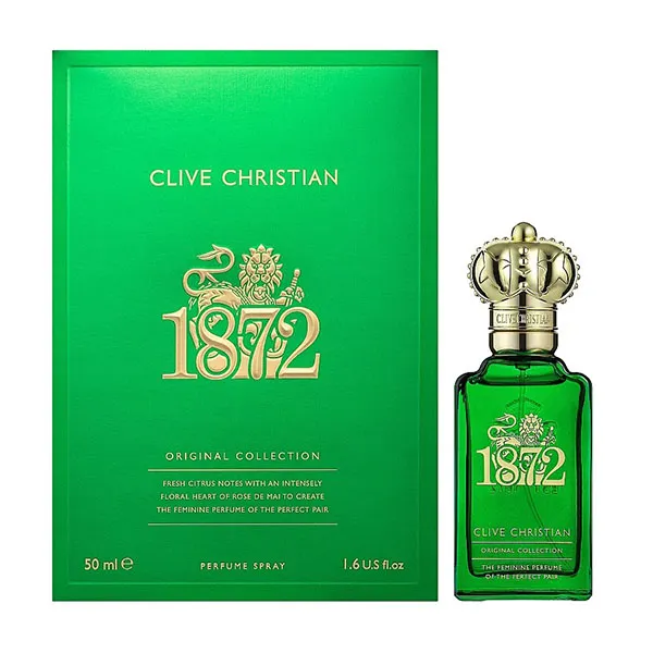 Nước Hoa Nữ Clive Christian 1872 Women EDP 50ml - Nước hoa - Vua Hàng Hiệu