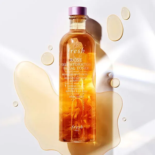 Nước Hoa Hồng Fresh Rose Deep Hydration Facial Toner Cân Bằng Da 250ml - Mỹ phẩm - Vua Hàng Hiệu