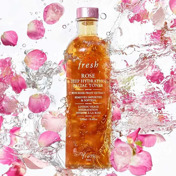 Nước Hoa Hồng Fresh Rose Deep Hydration Facial Toner Cân Bằng Da 250ml - Mỹ phẩm - Vua Hàng Hiệu
