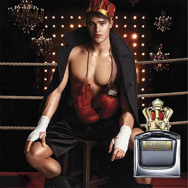 Nước Hoa Nam Jean Paul Gaultier Scandal Pour Homme EDT 50ml - Nước hoa - Vua Hàng Hiệu