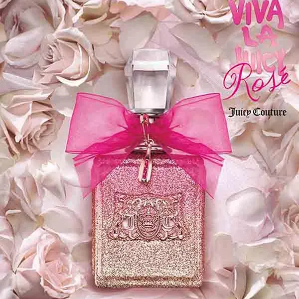 Nước Hoa Nữ Juicy Couture Viva La Juicy Rose Eau De Parfum 100ml - Nước hoa - Vua Hàng Hiệu