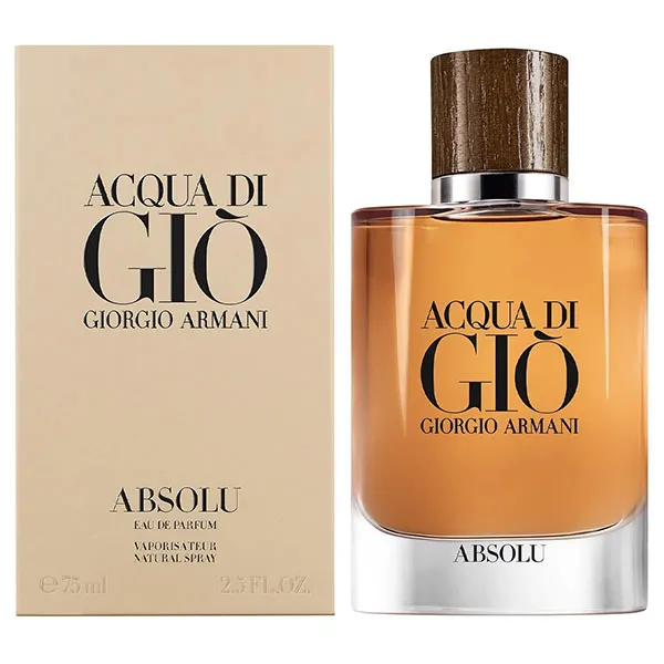 Nước Hoa Nam Giorgio Armani Acqua Di Gio Absolu Eau De Parfum 75 ml