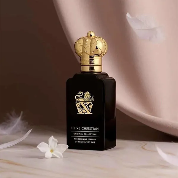 Nước Hoa Nữ Clive Christian X The Feminine Eau De Parfum 50ml - Nước hoa - Vua Hàng Hiệu