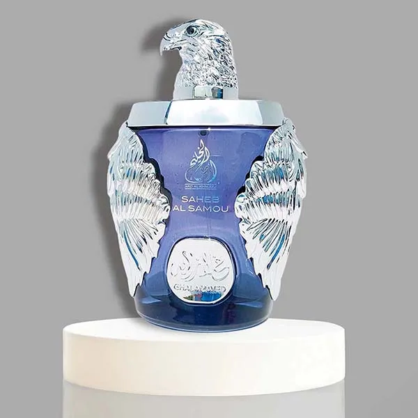 Nước Hoa Nam Ghala Zayed Luxury Saheb Al Samou EDP 100ml (Đại Bàng Xanh)