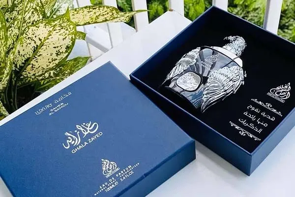 Nước Hoa Nam Ghala Zayed Luxury Saheb Al Samou EDP 100ml (Đại Bàng Xanh)