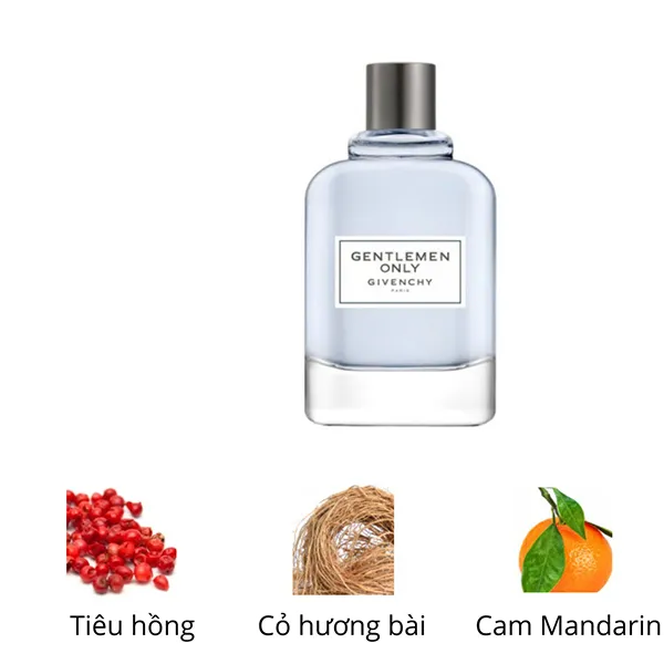 Nước Hoa Nam Givenchy Gentlemen Only EDT 100ml - Nước hoa - Vua Hàng Hiệu