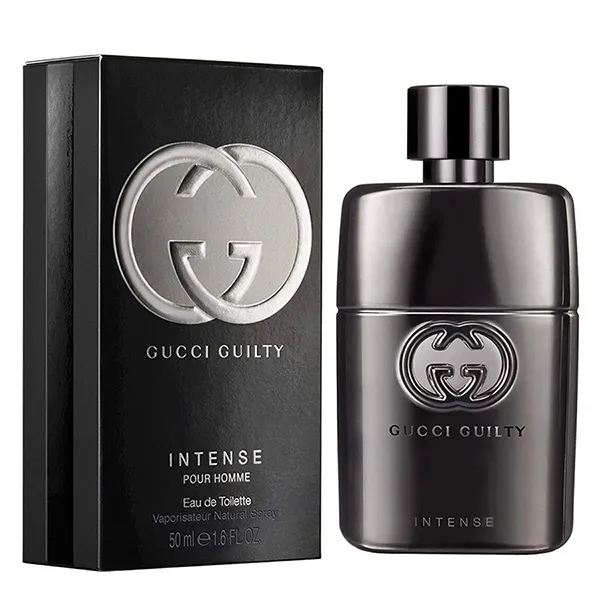Nước Hoa Nam Gucci Guilty Intense Pour Homme Eau De Toilette 50ml - Nước hoa - Vua Hàng Hiệu