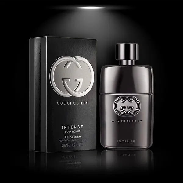 Nước Hoa Nam Gucci Guilty Intense Pour Homme Eau De Toilette 50ml - Nước hoa - Vua Hàng Hiệu