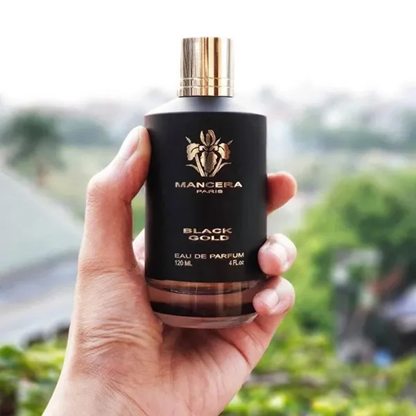 Nước Hoa Nam Mancera Black Gold Eau De Parfum 120ml - 1