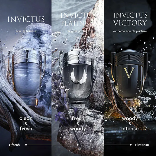Nước Hoa Nam Paco Rabanne Invictus Platinum EDP 100ml