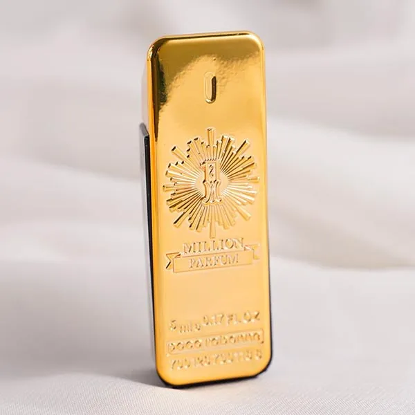 Combo 3 Chai Nước Hoa Nam Paco Rabanne 1 Million Parfum Mini (5ml x 3)