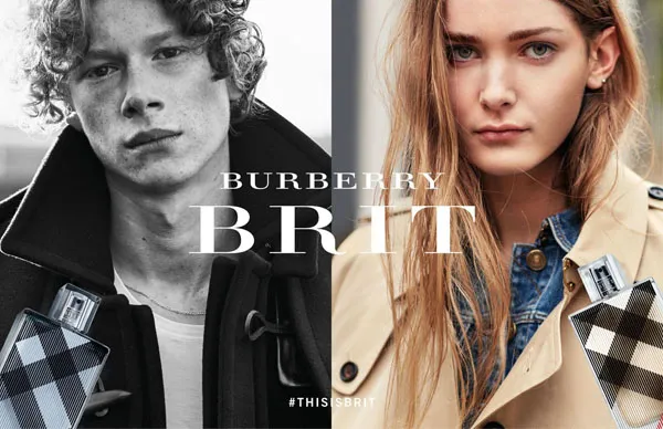 Nước Hoa Nữ Burberry Brit For Her EDP 100ml