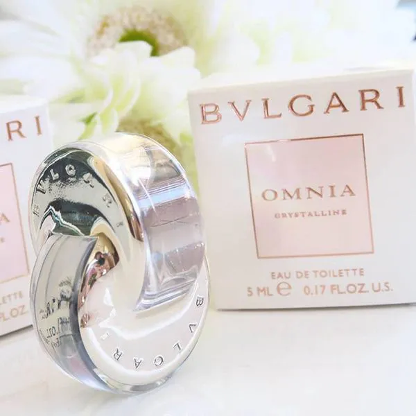 Nước Hoa Nữ Bvlgari Omnia Crystalline EDT 5ml - Nước hoa - Vua Hàng Hiệu