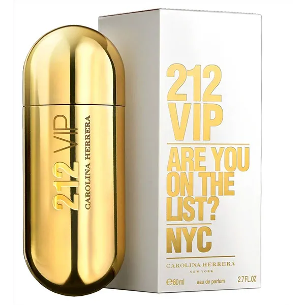 Nước Hoa Nữ Carolina Herrera 212 VIP Women Eau De Parfum 80ml - Nước hoa - Vua Hàng Hiệu