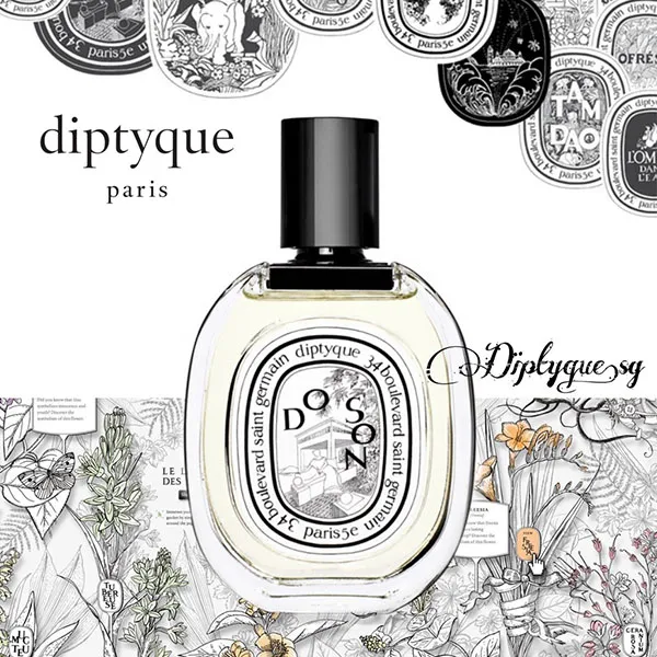Nước Hoa Nữ Diptyque Do Son Eau De Toilette 100ml - Nước hoa - Vua Hàng Hiệu