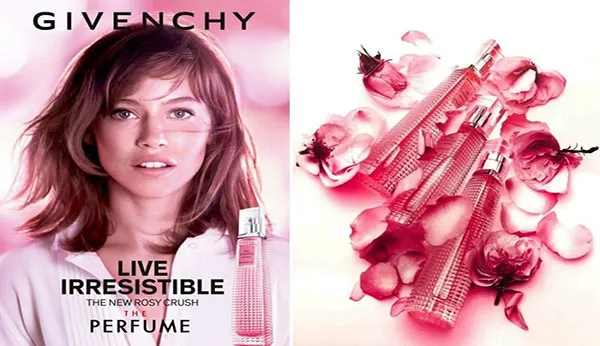 Nước Hoa Nữ Givenchy Live Irresistible Rosy Crush EDP 75ml - Nước hoa - Vua Hàng Hiệu