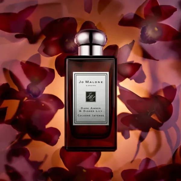 Nước Hoa Nữ Jo Malone London Dark Amber & Ginger Lily Eau De Cologne 100ml - Nước hoa - Vua Hàng Hiệu