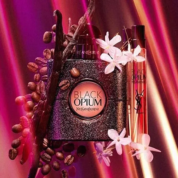 Nước Hoa Nữ Yves Saint Laurent YSL Black Opium Eau De Parfum 90ml - Nước hoa - Vua Hàng Hiệu