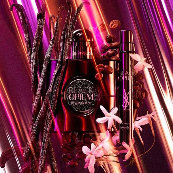 Nước Hoa Nữ Yves Saint Laurent YSL Black Opium Le Parfum Travel Spray EDP 10ml Dạng Xịt