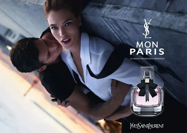 Nước Hoa Nữ Yves Saint Laurent YSL Mon Paris Eau De Parfum 90ml - 2