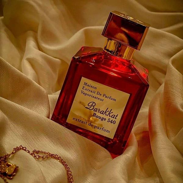 Nước Hoa Unisex Fragrance World Maison Vaporisateur Barakkat Rouge 540 Extrait De Parfum 100ml - 2