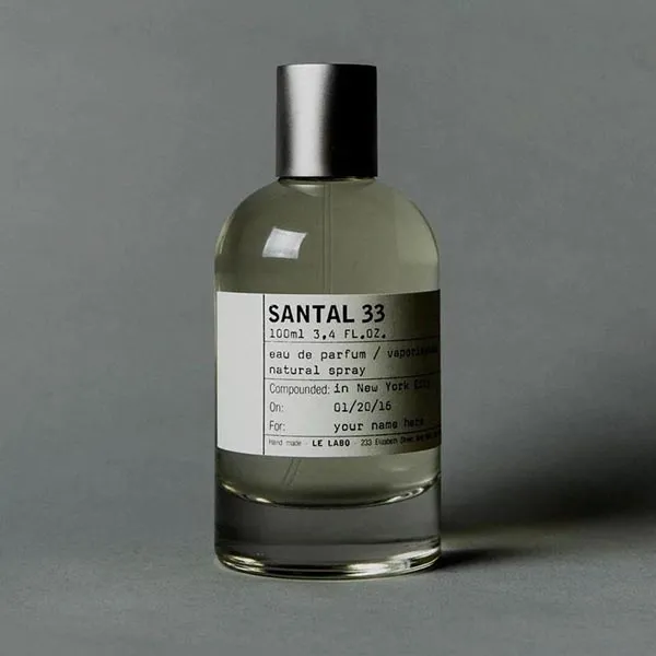 Nước Hoa Unisex Le Labo Santal 33 Eau De Parfum 100ml - Nước hoa - Vua Hàng Hiệu