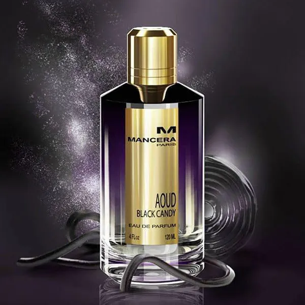 Nước Hoa Unisex Mancera Aoud Black Candy Eau De Parfum 120ml