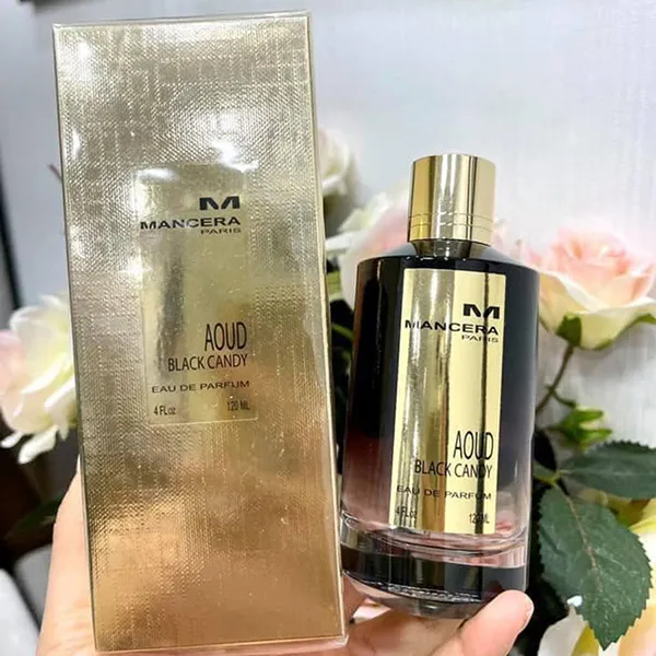 Nước Hoa Unisex Mancera Aoud Black Candy Eau De Parfum 120ml