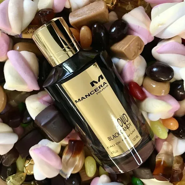 Nước Hoa Unisex Mancera Aoud Black Candy Eau De Parfum 120ml