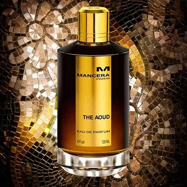 Nước Hoa Unisex Mancera The Aoud Eau De Parfum 120ml - Nước hoa - Vua Hàng Hiệu