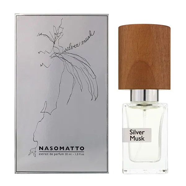 Nước Hoa Unisex Nasomatto Silver Musk Extrait De Parfum 30ml - Nước hoa - Vua Hàng Hiệu