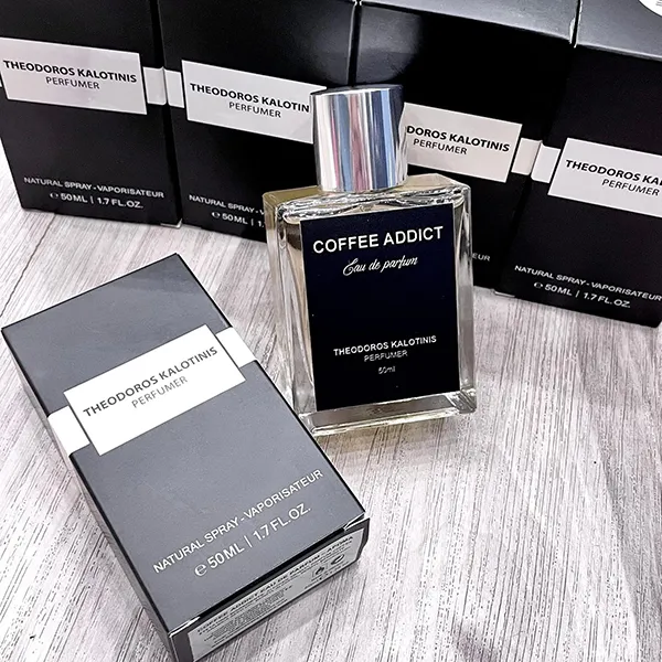 Nước Hoa Unisex Theodoros Kalotinis Coffee Addict EDP 50ml - Nước hoa - Vua Hàng Hiệu