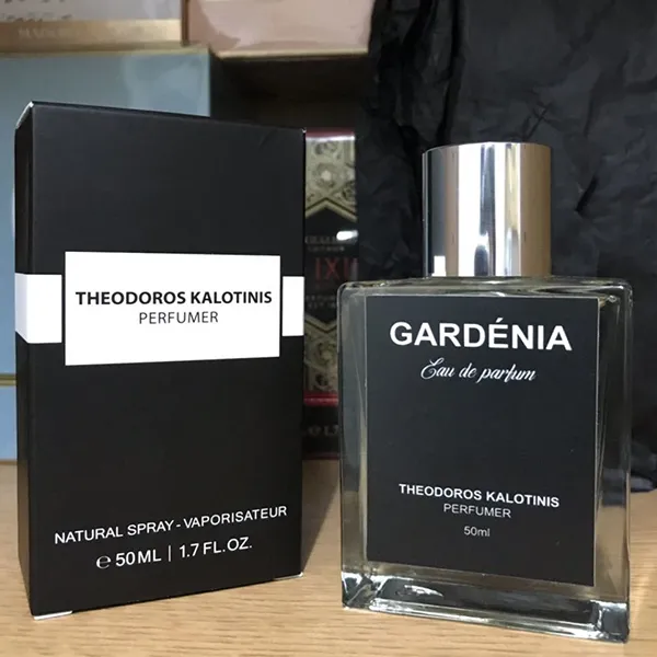 Nước Hoa Unisex Theodoros Kalotinis Gardenia EDP 50ml - Nước hoa - Vua Hàng Hiệu