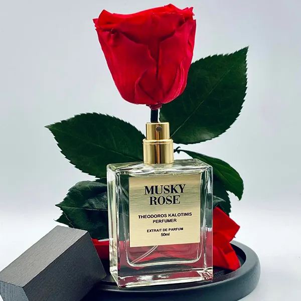 Nước Hoa Unisex Theodoros Kalotinis Musky Rose Extrait 50ml - Nước hoa - Vua Hàng Hiệu