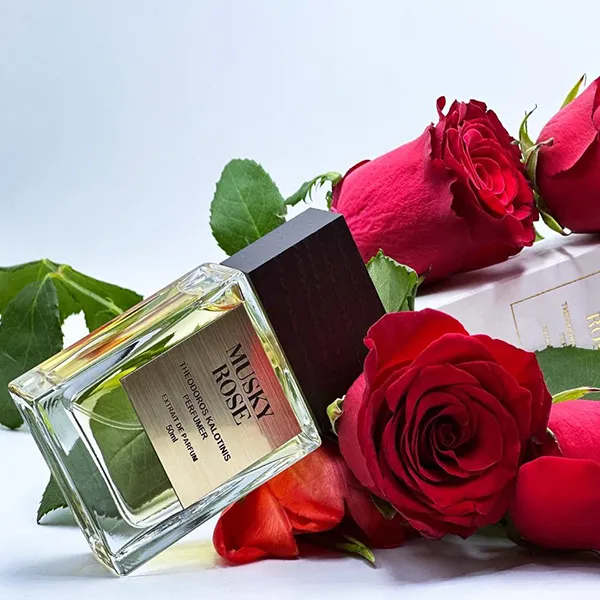 Nước Hoa Unisex Theodoros Kalotinis Musky Rose Extrait 50ml - Nước hoa - Vua Hàng Hiệu
