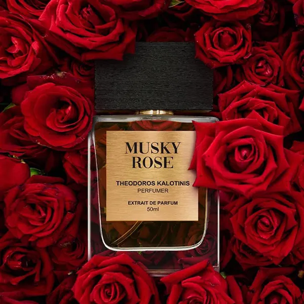 Nước Hoa Unisex Theodoros Kalotinis Musky Rose Extrait 50ml - Nước hoa - Vua Hàng Hiệu