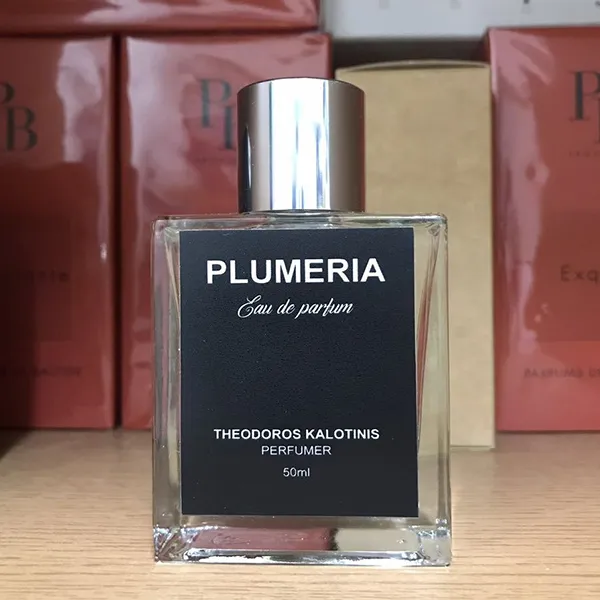 Nước Hoa Unisex Theodoros Kalotinis Plumeria EDP 50ml - Nước hoa - Vua Hàng Hiệu