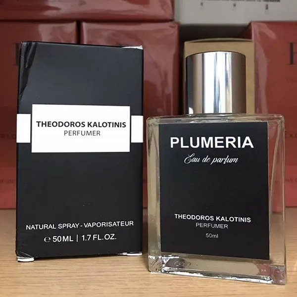 Nước Hoa Unisex Theodoros Kalotinis Plumeria EDP 50ml - Nước hoa - Vua Hàng Hiệu