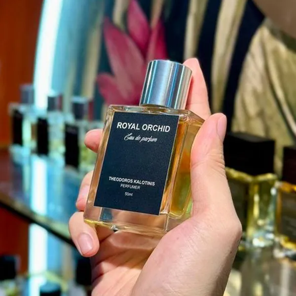 Nước Hoa Unisex Theodoros Kalotinis Royal Orchid EDP 50ml - Nước hoa - Vua Hàng Hiệu