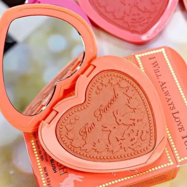 Phấn Má Hồng Too Faced Love Flush Blush I Will Always Love You Màu Cam Đào 6g - Trang điểm - Vua Hàng Hiệu