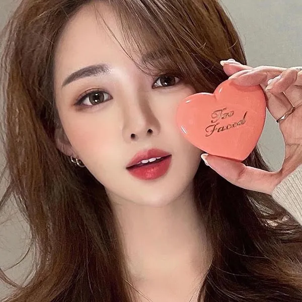 Phấn Má Hồng Too Faced Love Flush Blush I Will Always Love You Màu Cam Đào 6g - Trang điểm - Vua Hàng Hiệu