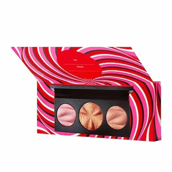 Phấn Bắt Sáng MAC Step Bright Up Extra Dimension Skinfinish Palette Limited Edition 114g