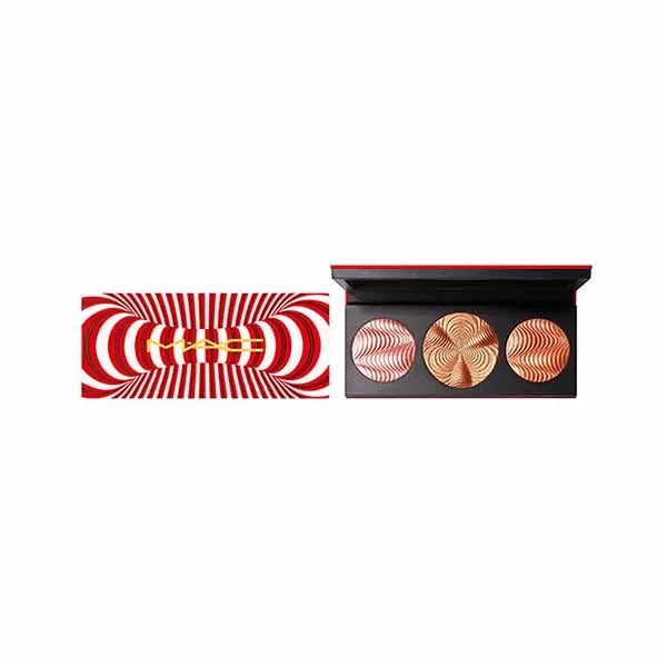Phấn Bắt Sáng MAC Step Bright Up Extra Dimension Skinfinish Palette Limited Edition 114g