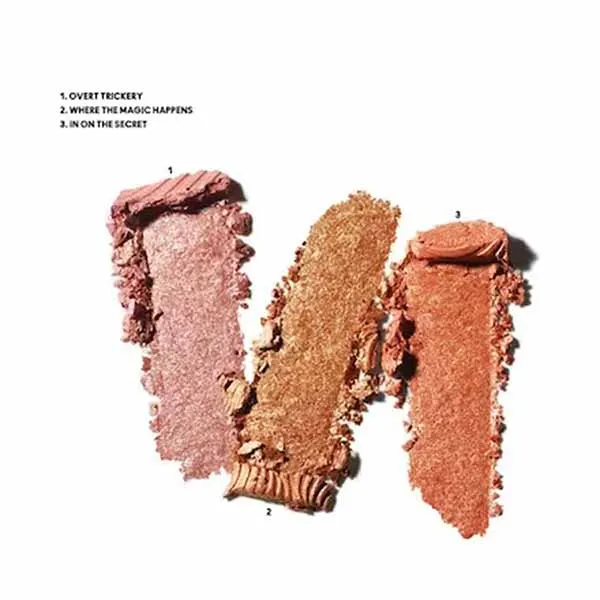 Phấn Bắt Sáng MAC Step Bright Up Extra Dimension Skinfinish Palette Limited Edition 114g