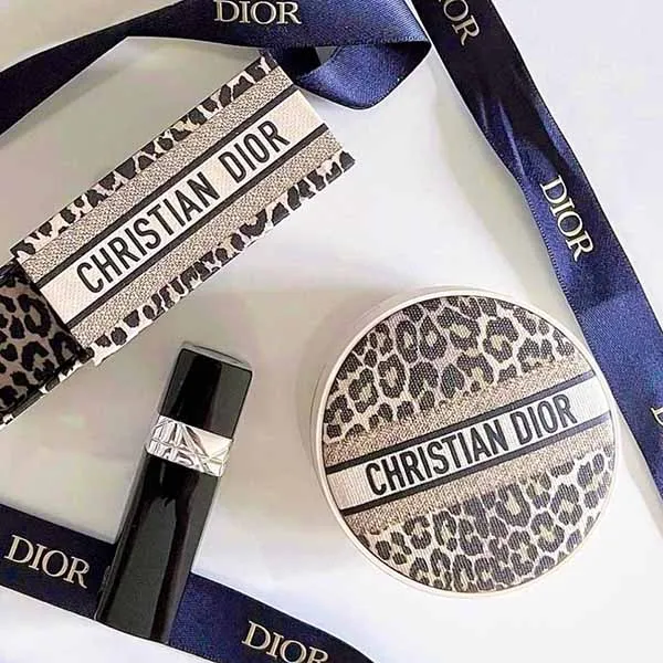 Phấn Phủ Dạng Bột Dior Forever Cushion Powder - Mitzah Limited Edition 10g Tone Rose - Trang điểm - Vua Hàng Hiệu