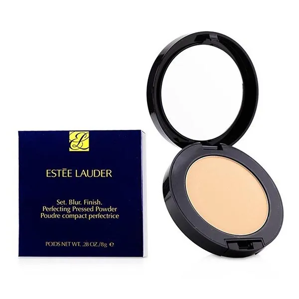 Phấn Phủ Dạng Nén Estée Lauder Set. Blur. Finish Perfecting Pressed Powder 8g - Trang điểm - Vua Hàng Hiệu