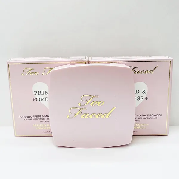 Phấn Phủ Dạng Nén Too Face Primed Poreless+Pore-Blurring & Mattifying Powder 6g - Trang điểm - Vua Hàng Hiệu