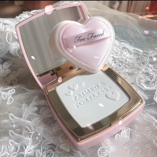 Phấn Phủ Dạng Nén Too Face Primed Poreless+Pore-Blurring & Mattifying Powder 6g - Trang điểm - Vua Hàng Hiệu